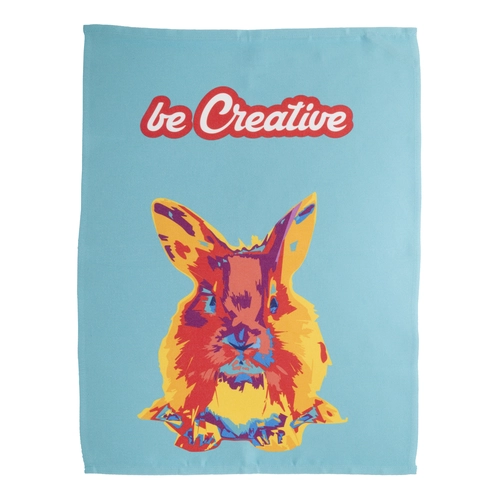 image du produit Torchon de cuisine en sublimation en coton et RPET