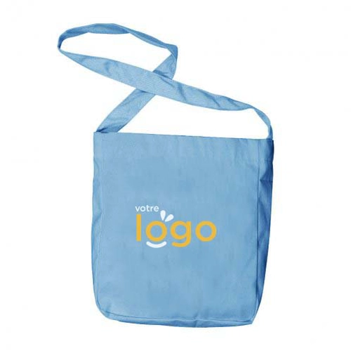 image du produit Tote bag 100% en coton, sac couleur sur-mesure