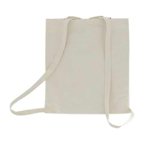 image du produit Tote bag à dos confectionné en France - coton recyclé 250gr/m2