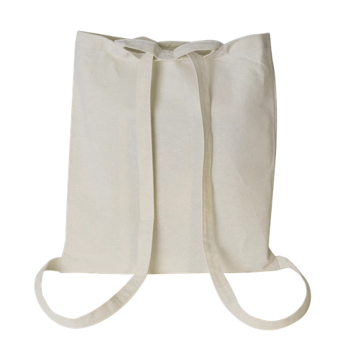 image du produit Tote bag à dos confectionné en France - coton recyclé 250gr/m2