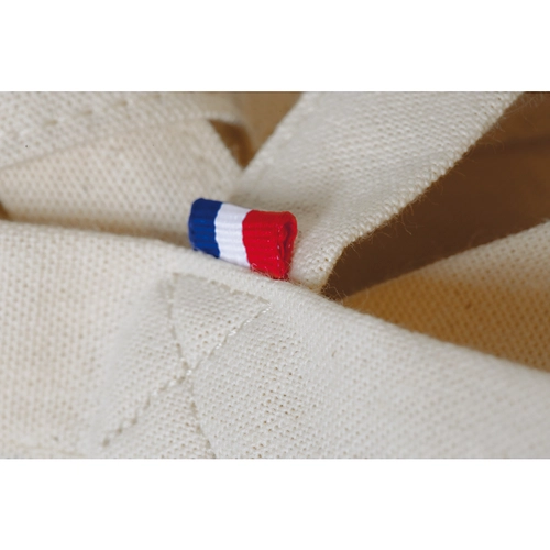 image du produit Tote bag à dos confectionné en France - coton recyclé 250gr/m2