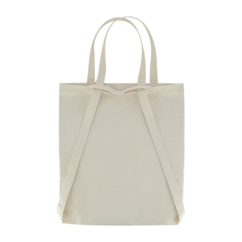 image du produit Tote bag à dos confectionné en France - coton recyclé 250gr/m2