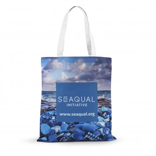 image du produit Tote bag coloris 100% sur-mesure en SEAQUAL