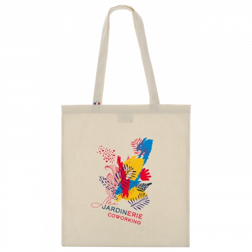 image du produit Tote bag coton confectionné en France 150g