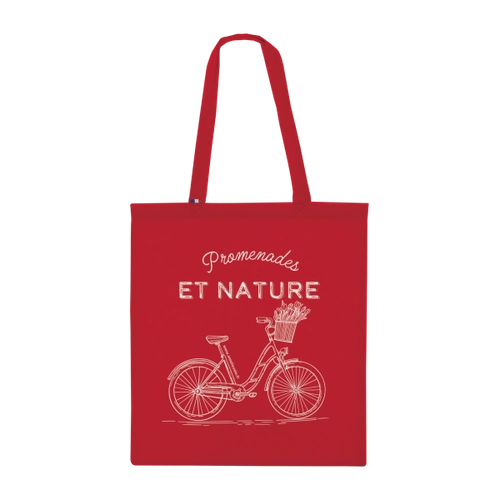 image du produit Tote bag coton confectionné en France 150g