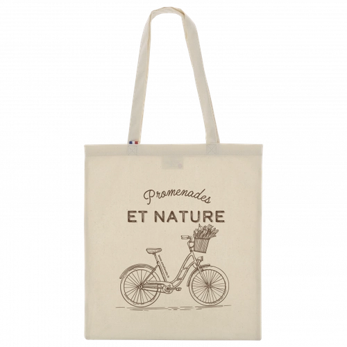 image du produit Tote bag coton confectionné en France 150g