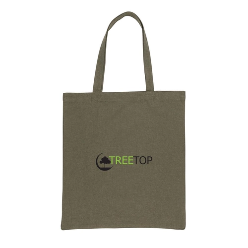 image du produit Tote bag en coton recyclé avec fond amovible