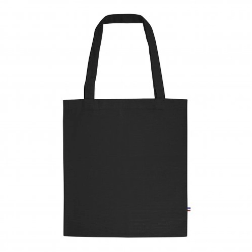 image du produit Totebag anses longues Made in France 100% coton bio