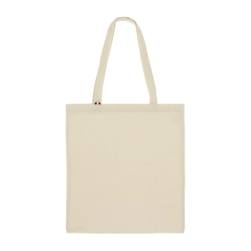 image du produit Totebag confectionné en France 100% coton 170 gr/m2 - en matière recyclée