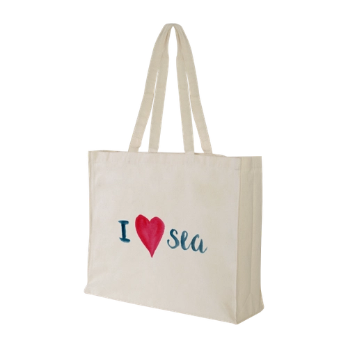 image du produit Totebag coton 280gr - Sac shopping 14 litres