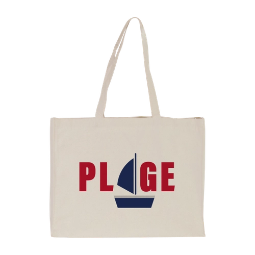 image du produit Totebag coton 280gr - Sac shopping 14 litres