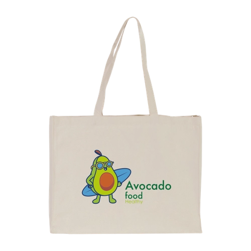 image du produit Totebag coton 280gr - Sac shopping 14 litres