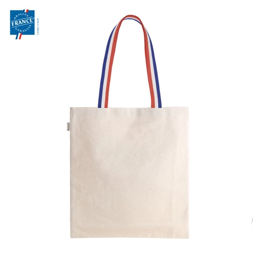 image du produit Totebag coton recyclé 220g Origine France Garantie - Fabrication France