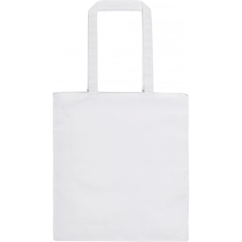 image du produit Totebag en coton avec soufflet 220 gr/m2 16 litres - avec fermeture zippée