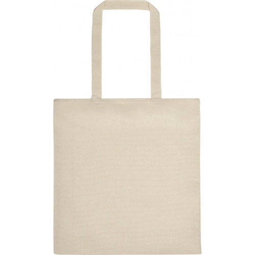 image du produit Totebag en coton avec soufflet 220 gr/m2 16 litres - avec fermeture zippée