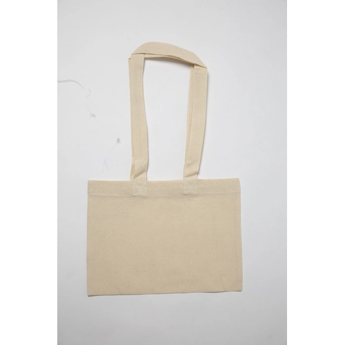 image du produit Totebag en coton BIO GOTS 140gr - Sac shopping 100% biodégradable et recyclable