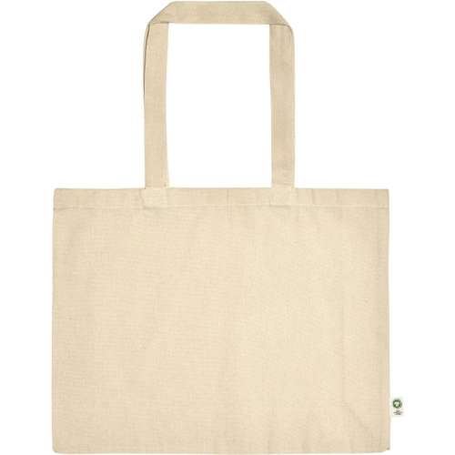 image du produit Totebag en coton organique certifié GOTS 220gr/m2 - avec soufflet