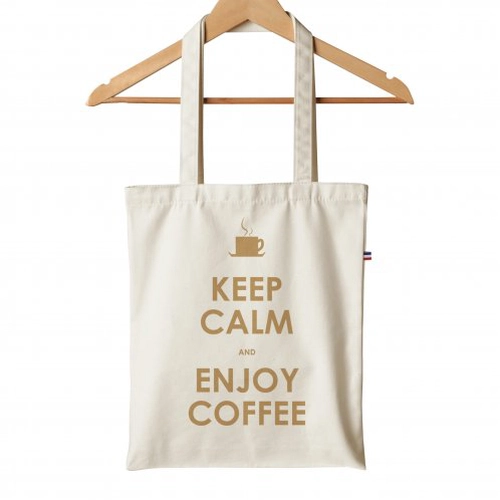 image du produit Totebag Made in France 165gr 100% coton bio GOTS