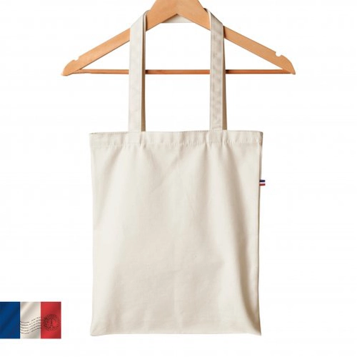 image du produit Totebag Made in France 165gr 100% coton bio GOTS