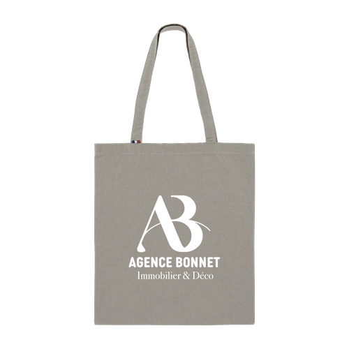 image du produit Totebag made in France 180g - tissage du coton en France