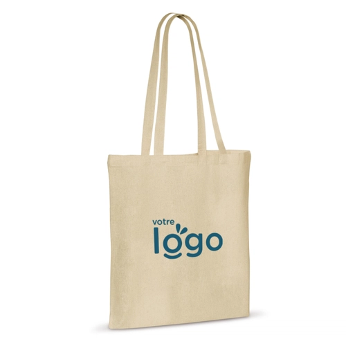 image du produit Totebag oekotex 140gr - Sac shopping longues anses