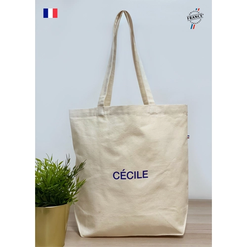 image du produit Totebag Origine France garantie 250gr/m2 - Tissage en France