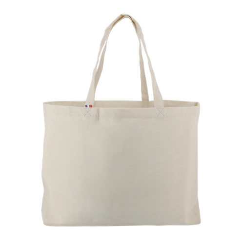 image du produit Totebag XXL en coton recyclé 250gr/m2 - Made in France