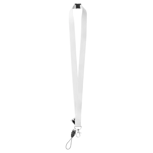 image du produit Tour de cou en sublimation - Lanyard évènementiel en RPET