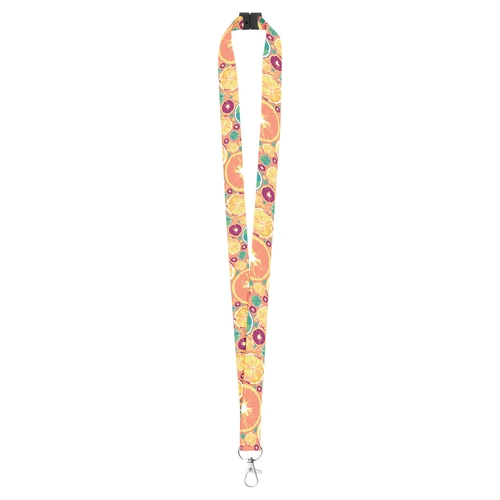 image du produit Tour de cou système anti-étranglement - Lanyard 100% personnalisable