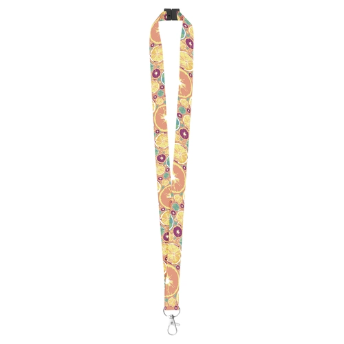 image du produit Tour de cou système anti-étranglement - Lanyard 100% personnalisable