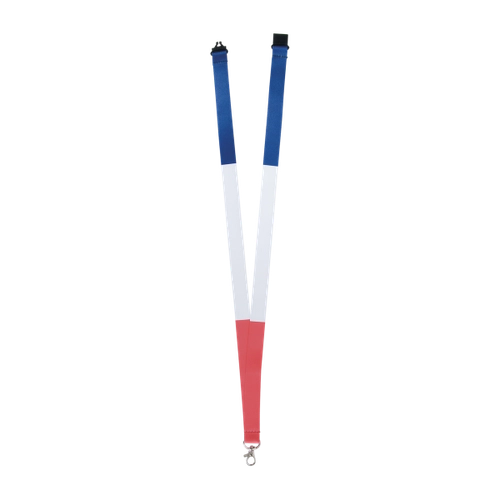 image du produit Tour de cou tricolore - supporter évènement sportif