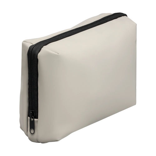 image du produit Trousse avec fermeture zippée et multiples poches en rPET – 2L