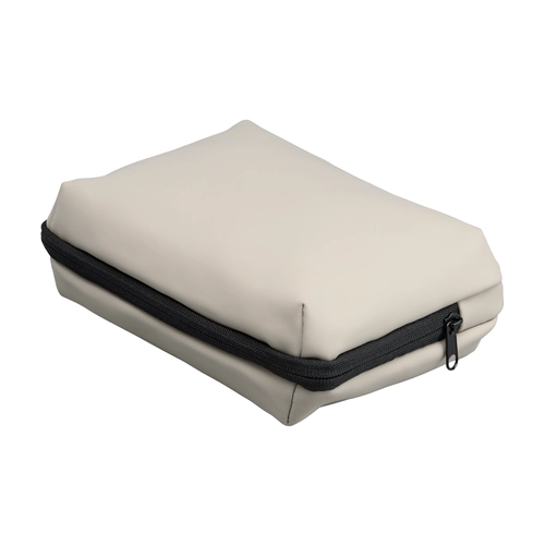 image du produit Trousse avec fermeture zippée et multiples poches en rPET – 2L