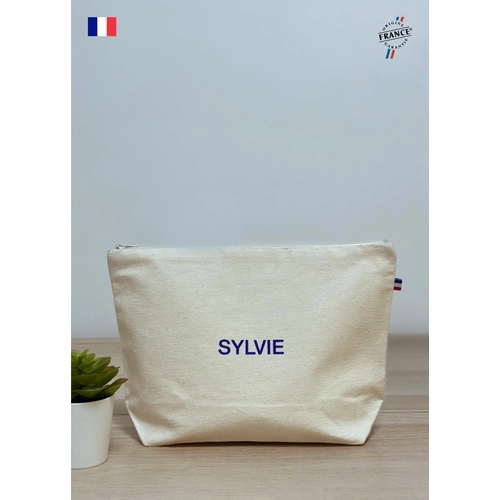 image du produit Trousse avec soufflet origine France garantie - en coton tissé France 250gr/m2