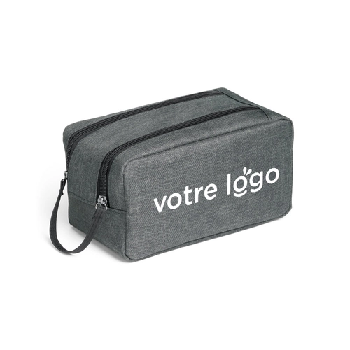 image du produit Trousse de toilette en polyester 600D WAYNE - double zip