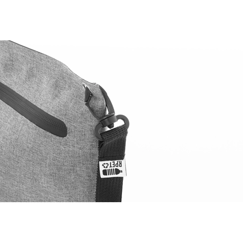 image du produit Trousse de toilette étanche et zippée en polyester RPET