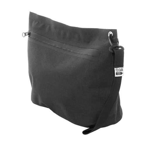 image du produit Trousse de toilette étanche et zippée en polyester RPET