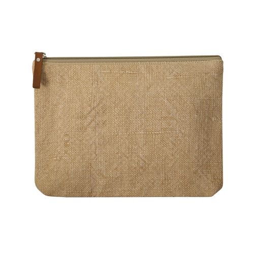 image du produit Trousse de voyage ANYDAYS, 100% en jute lavée