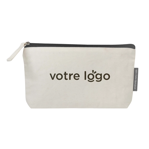 image du produit Trousse de voyage BIUTIFULDAY, 100% en coton BIO