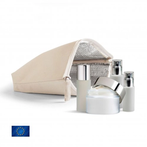 image du produit Trousse isotherme fabrication européenne - 100% coton