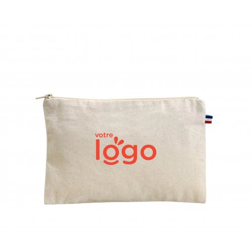 image du produit Trousse Made In France 100% coton bio 280gr certifié GOTS