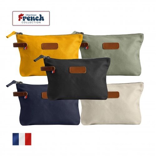 image du produit Trousse made in france 100% coton bio 360gr certifié GOTS