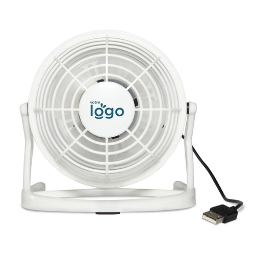 image du produit Ventilateur de bureau - chargement par port USB