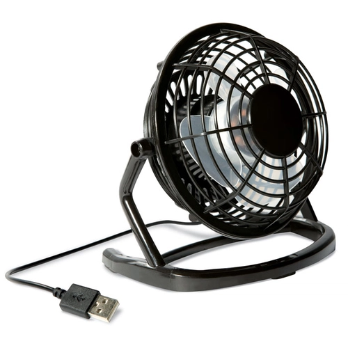 image du produit Ventilateur de bureau - chargement par port USB