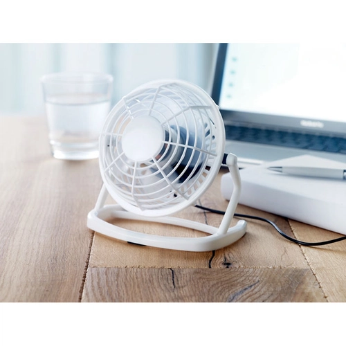 image du produit Ventilateur de bureau - chargement par port USB