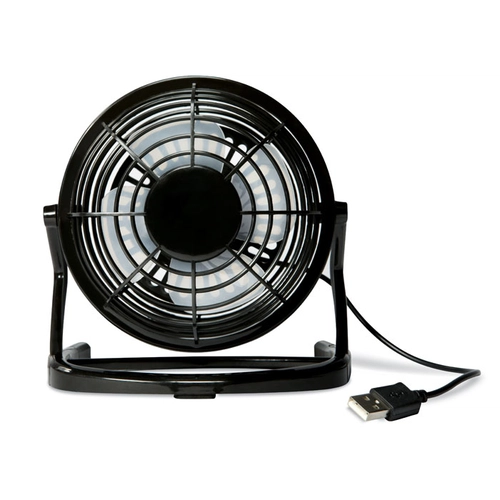 image du produit Ventilateur de bureau - chargement par port USB