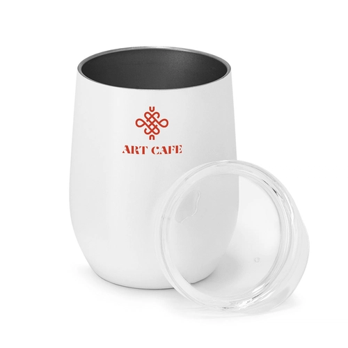 image du produit Verre de voyage HYGGE 400 ml - Mug isotherme 