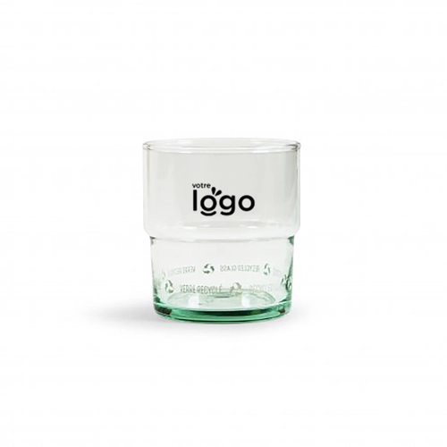 image du produit Verre transparent de 300 ml en verre recyclé