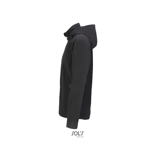 image du produit Veste à capuche softshell Homme 280gr/m2