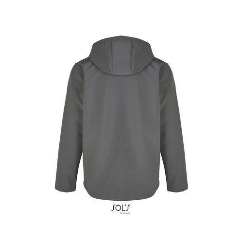 image du produit Veste à capuche softshell Homme 280gr/m2
